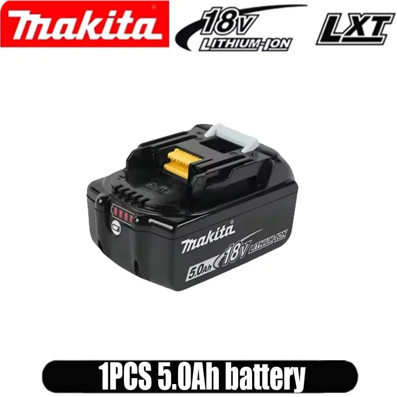 6Ah 100% Original Makita 18V Battery BL1860B Rechargeable Lithium-Ion Battery for Makita 18V Power Tools Replace the Battery.