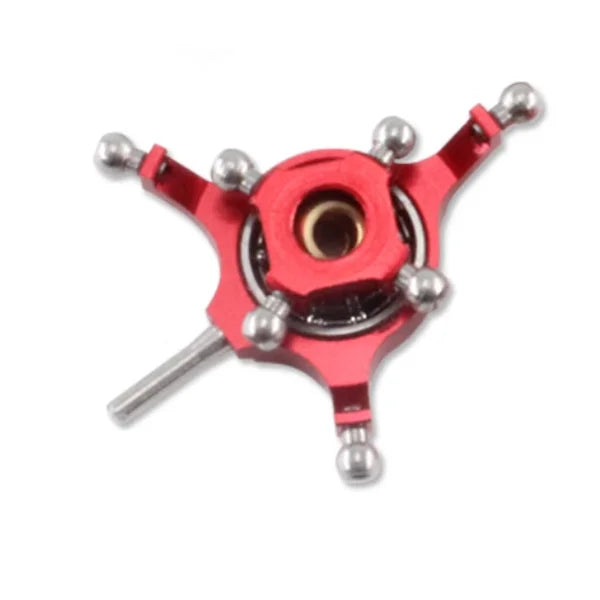 Metal Upgrade Parts Swashplate + Main Rotor Clip + Rotor Hea