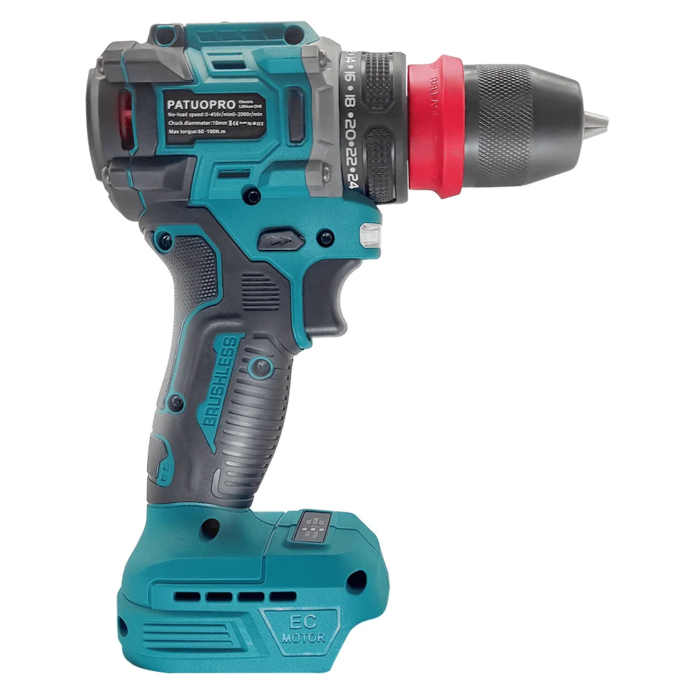 10mm New 2In1 Rechargeable Electric Screwdriver Cordless Dri