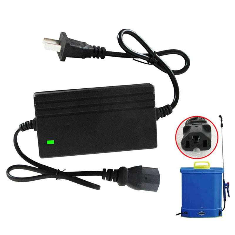 1A Lithium Battery Charger Electric Sprayer Spare Parts For 