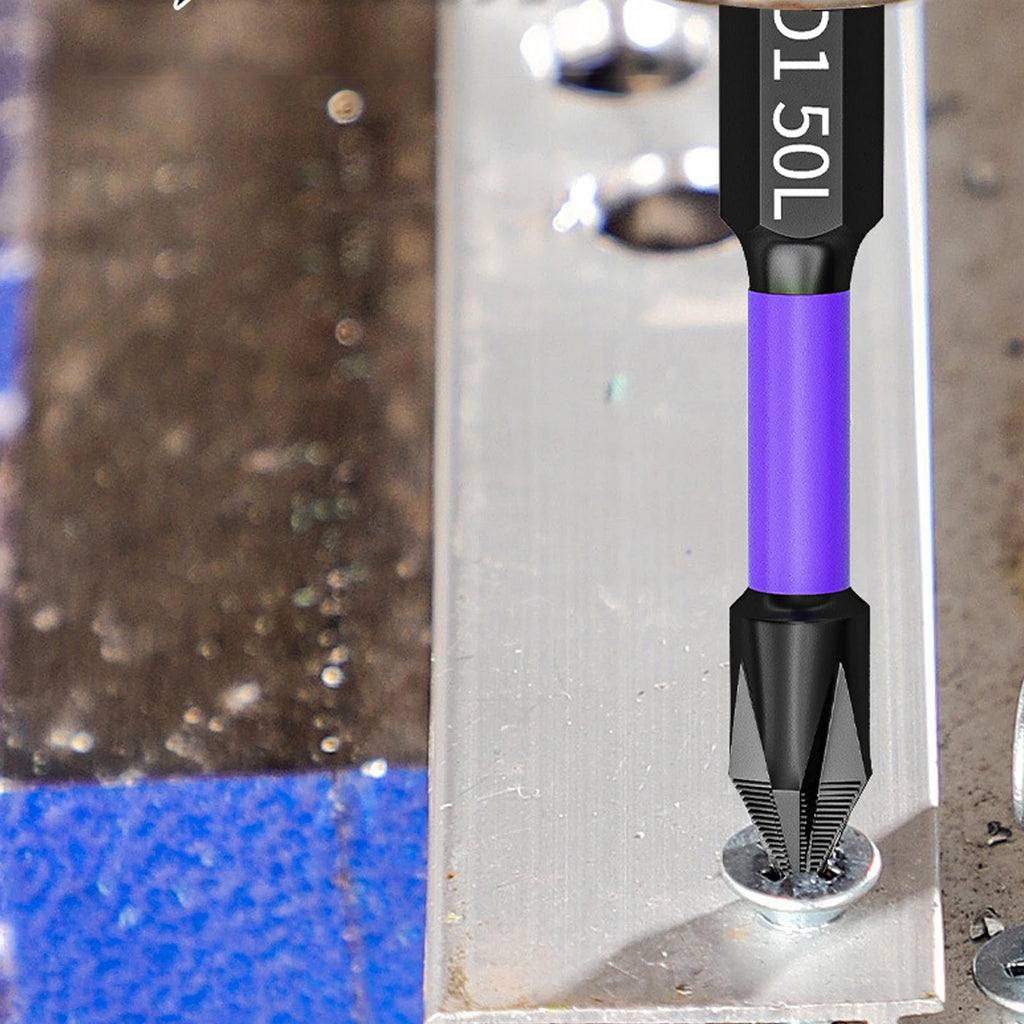 D1 Anti-Slip and Shock-Proof Bits Screwdriver Bits High Hard