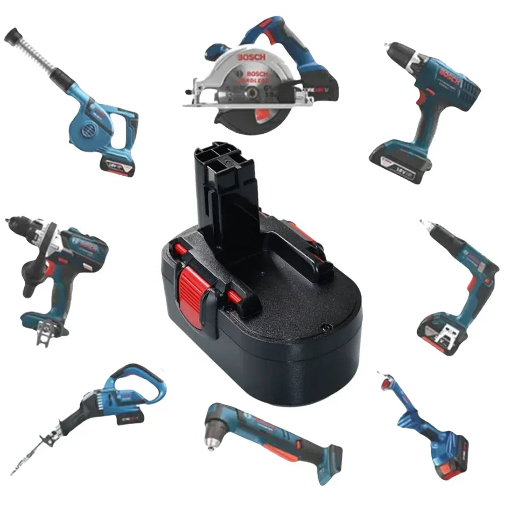 New For Bosch 18V 4.8/6.8/9.8/12.8Ah BAT025 Rechargeable Bat
