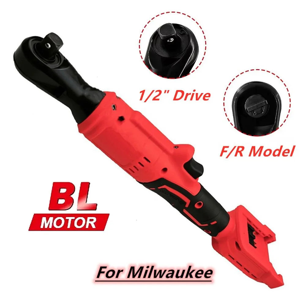 Suitable Milwaukee 18V Battery 1/2 Electric Ratchet Wrench B