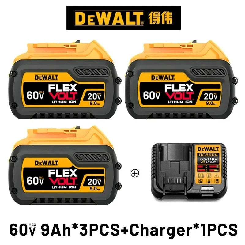 100% Genuine Dewalt 20V Battery 5AH 6AH Rechargeable Lithium Ion Battery Dewalt DCB205 DCB206 Power Tool Replacement Battery