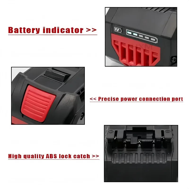 ProCORE Replacement Battery for Bosch 18V 8Ah 10Ah 12Ah BAT6