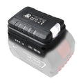 Adapter LED Light Lamp Flashlight Torch USB Mobile Phone Cha