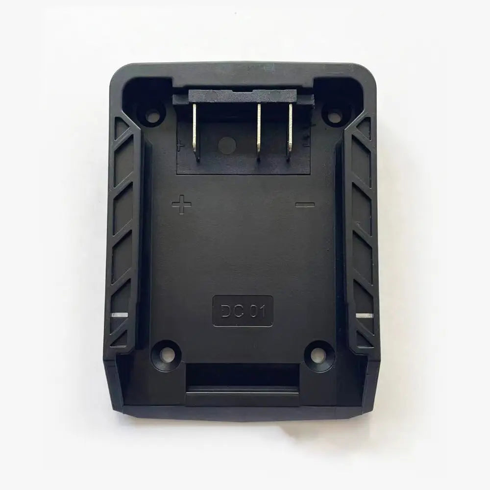 ABS DIY Adapter Portable Durable Battery Connector Charging Head Shell for Makita/DeWalt/WORX/Milwaukee 18V Lithium Battery