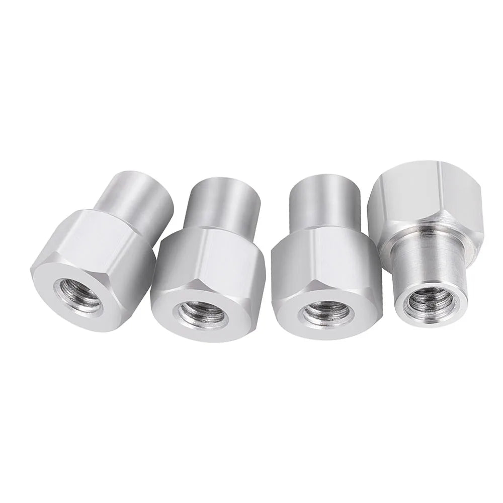 AXSPEED 4Pcs M2 Hex Wheel Nuts Extension Adapter 2/3/5mm for