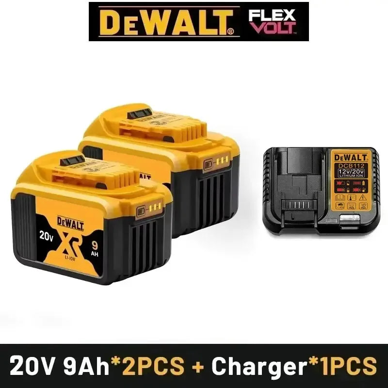 100% Original DeWALT 20V 6000mAh Power Tool Battery DCB206 DCB205 DCB200 DCF887 DCG405 DCD791 DCF922 DCF850 DCD805 Tool Battery