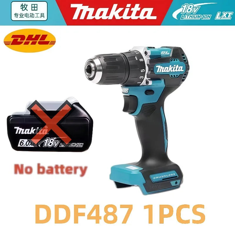 6Ah 100% Original Makita 18V Battery BL1860B Rechargeable Lithium-Ion Battery for Makita 18V Power Tools Replace the Battery.