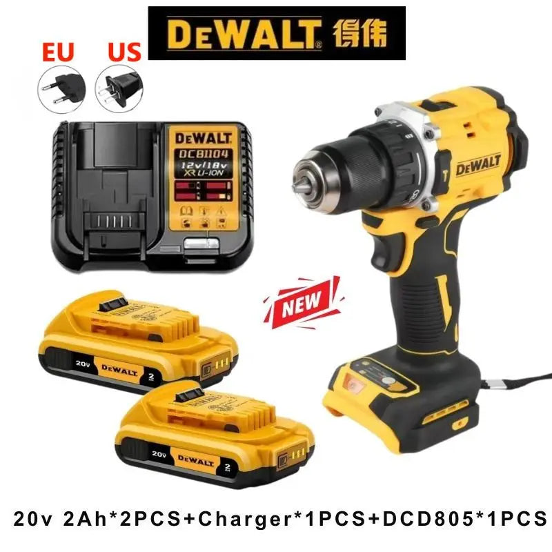 DeWALT 100% Original Battery 20V/60V 6Ah 9Ah MAX FlexVolt for DCB606 DCB205 DCB206 DCB209 DCB182 Power Tool with Charger
