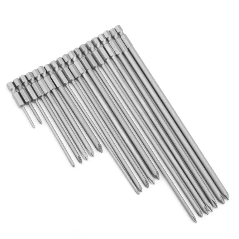 Screwdriver Set Strong Magnetic Batch Head Steel Slotted Phi
