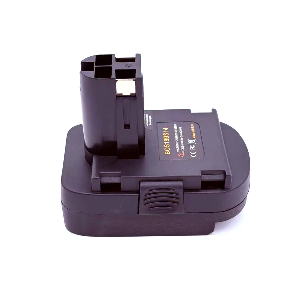 BOS18BS14 Battery Adapter for Bosch 14.4V Tools for Bosch 18