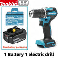 100% Original Makita 18V 6.0Ah Battery for Makita BL1830 BL1830B BL1840 BL1840B BL1850 BL1860B Power Tools Battery