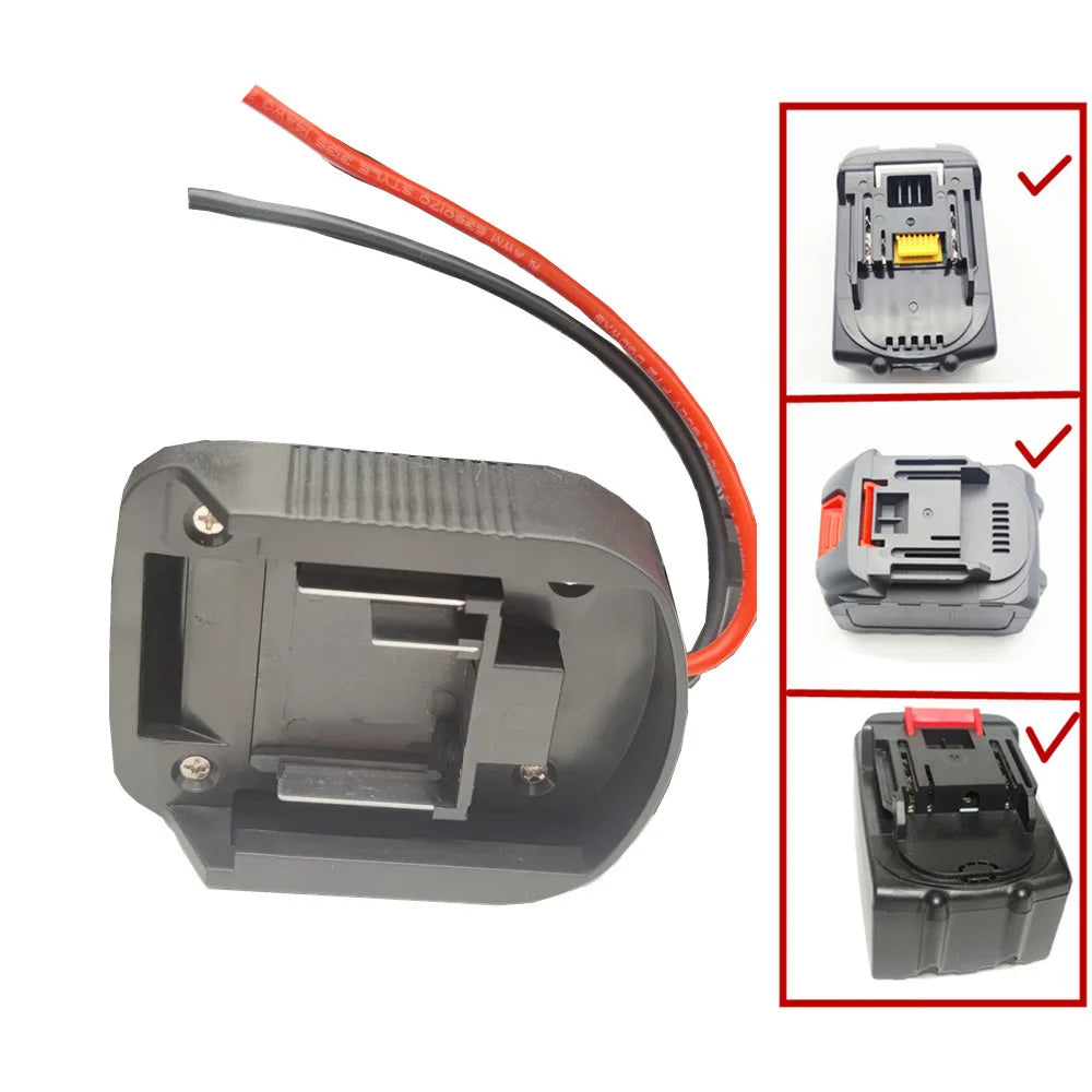 1Pc Battery Adapter for Makita 18V Lithium Battery Power Too