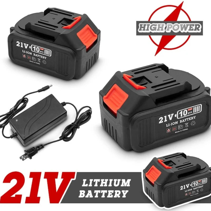 10/5 Battery 21V High Quality Li Rechargeable Battery Pack 2
