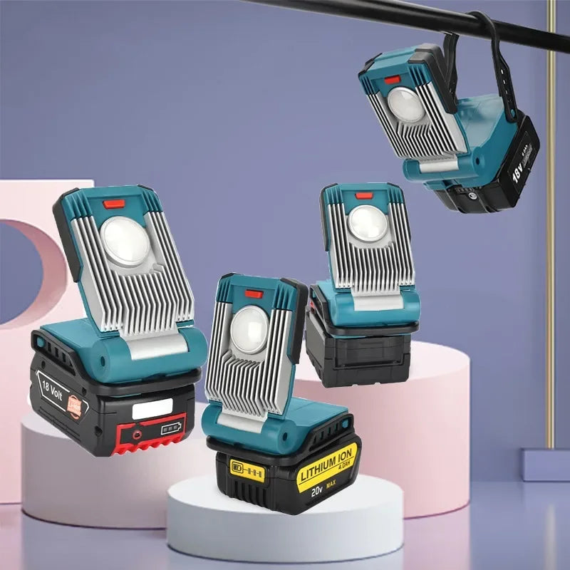 14.4-18V Li-ion Battery High Brightness Illumination Work Li