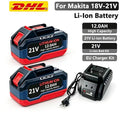 21V for Makita Battery Power Tools Li-ion Replacement LXTBL1