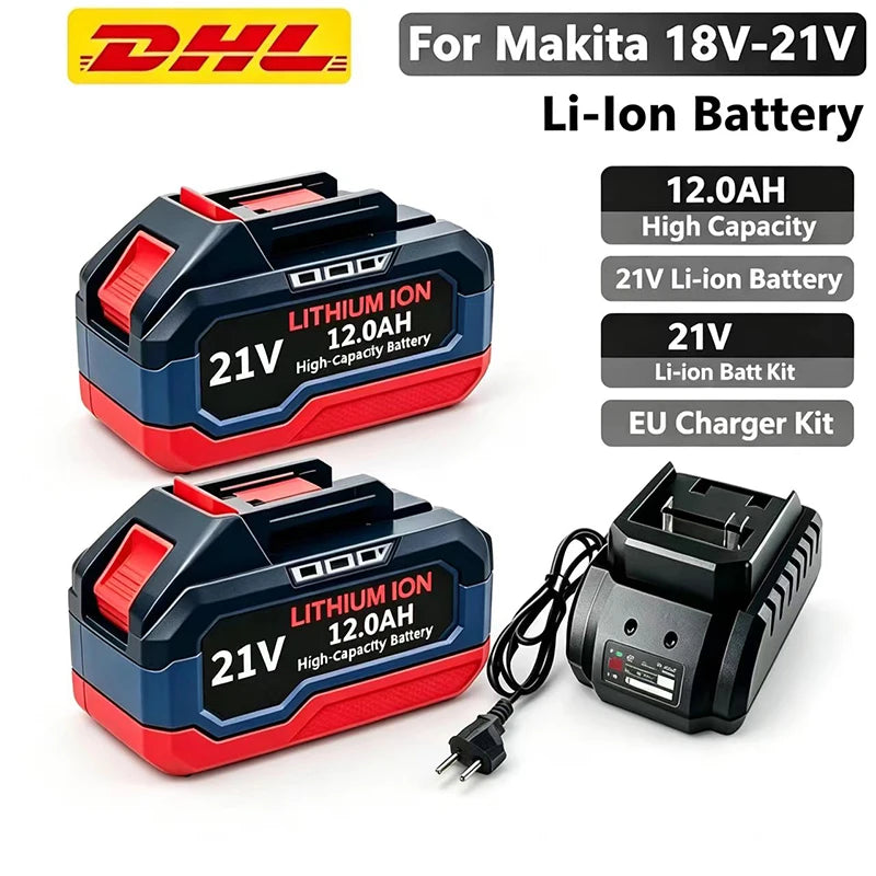 21V for Makita Battery Power Tools Li-ion Replacement LXTBL1