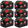 18V 8.0Ah battery replacement compatible with high-quality M