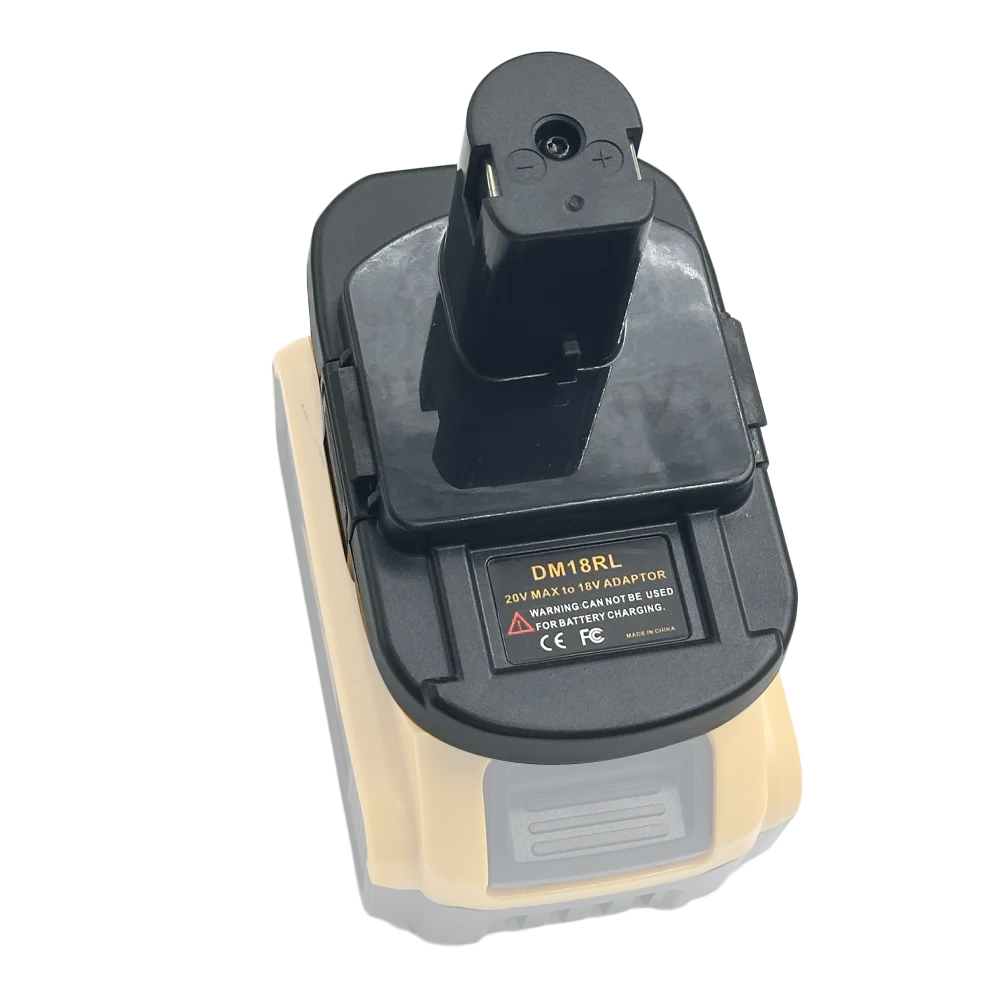 DM18RL Adapter Compatible with Ryobi 18V Tools Adapter Fit f