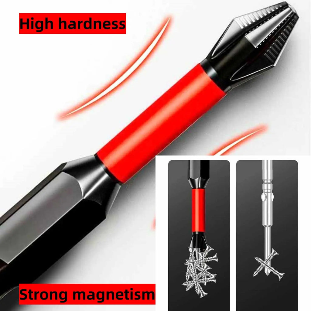 Anti Slip Bits Magnetic Screwdriver Bit Set S2 Alloy Steel I