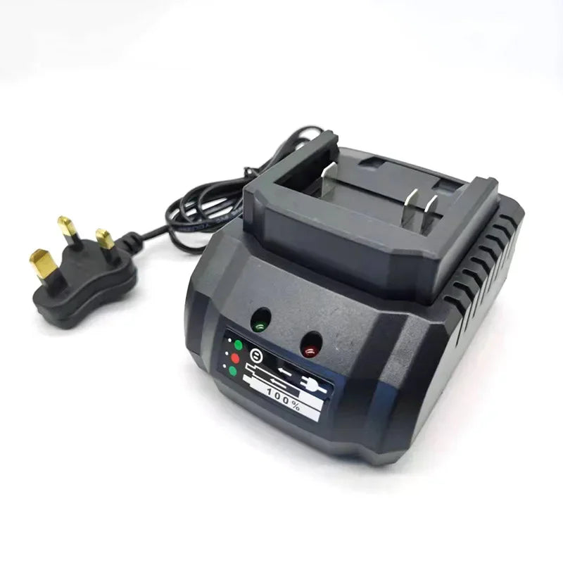 18V 21V Battery Charger EU/US/UK Plug Power Tool Portable High Power Smart Fast Li-ion Battery Charger for Makita Replacement
