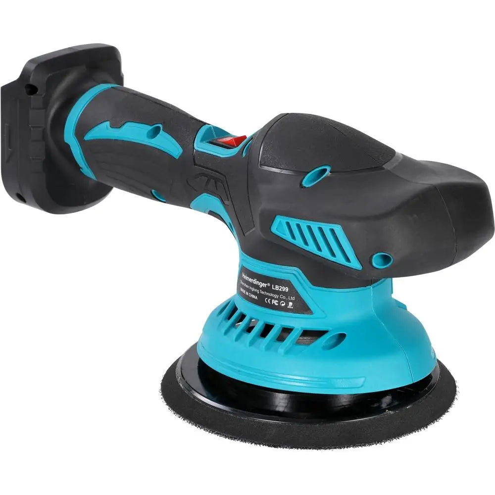 Heimerdinger 18V Cordless Mini Polisher 150mm Power Tools 6-