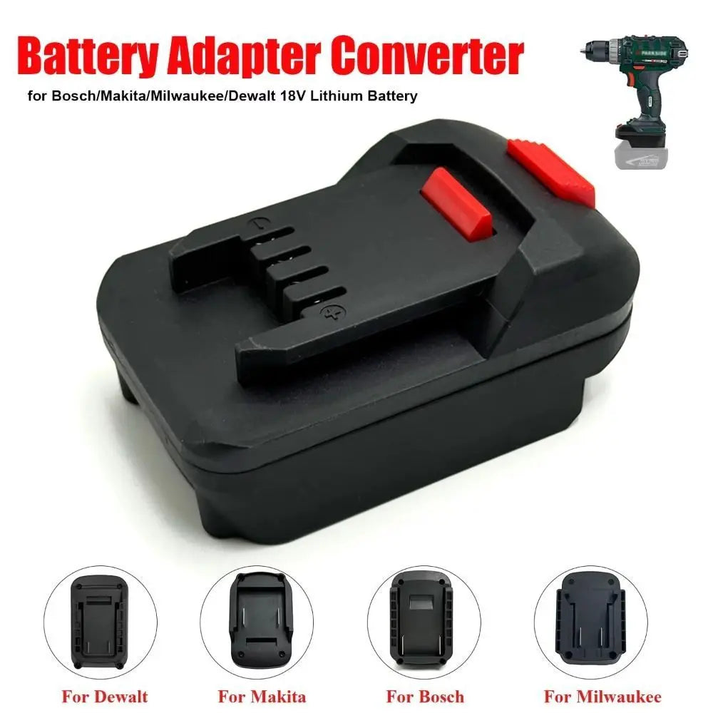 New 2 in 1 Lithium Battery Converter 18V Plastic Converter B