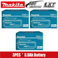 6Ah 100% Original Makita 18V Battery BL1860B Rechargeable Lithium-Ion Battery for Makita 18V Power Tools Replace the Battery.