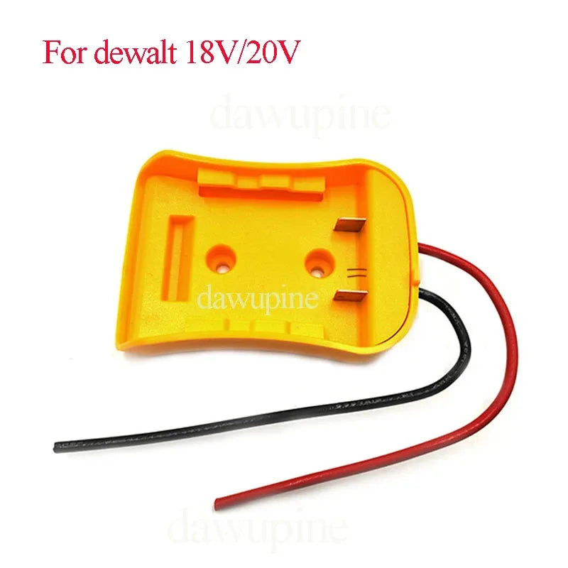 For Makita 18V Lithium Battery Case For Dewalt 20V For Milwaukee Li-Ion Battery DIY Power Wheels Tool For M18 Adapter Converter