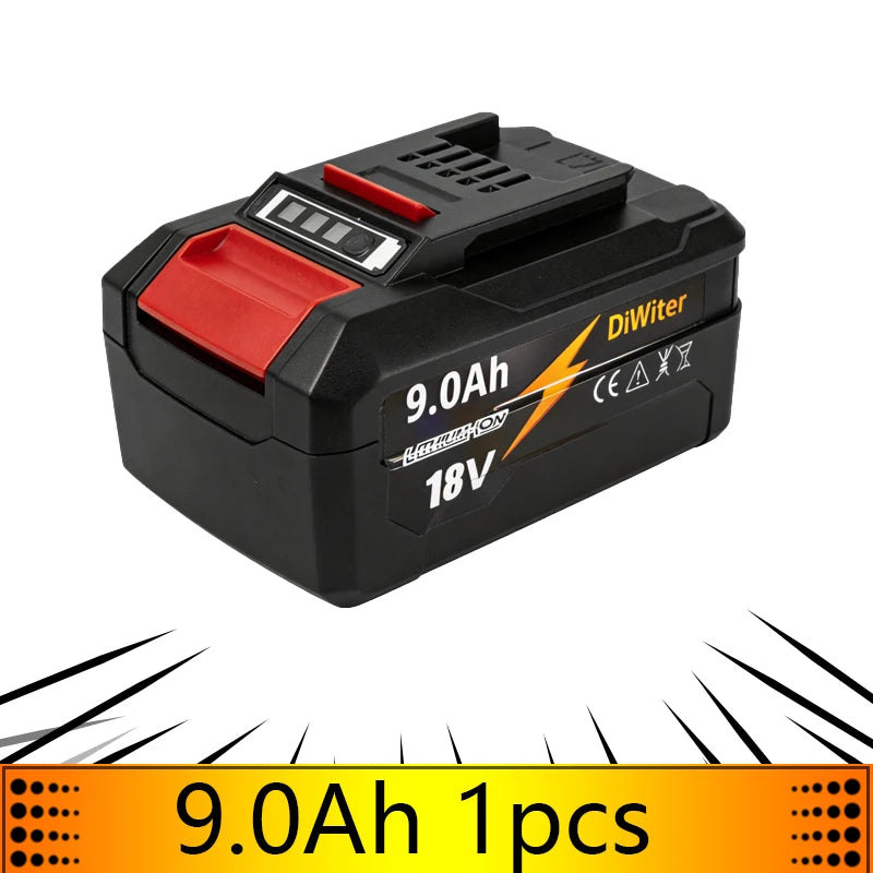 good New 18V 9000mAh Lithium-ion Rechargeable Battery 451148