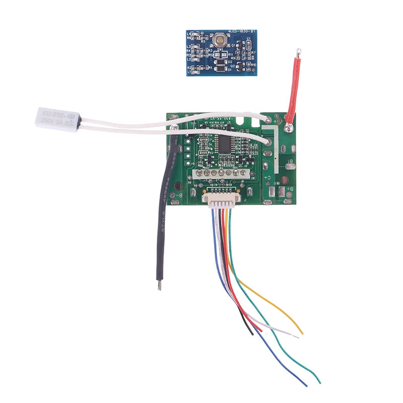 Circuit Board PCB/LED 18V For Makita 18V Bl1830 Bl1840 Bl185