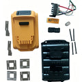 Replacement Battery Case Kit For DCB200 DCB201 18V Cordless 