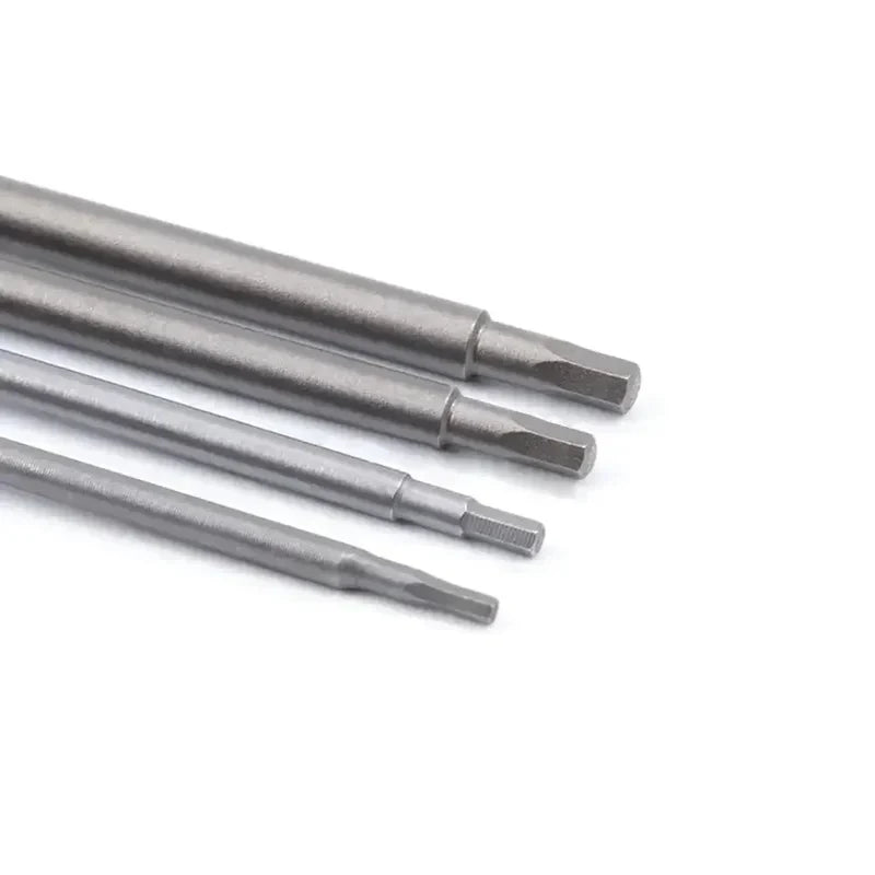 4Pcs Magnetic Hex Head Drill Bits Set Hex Key Screwdriver So