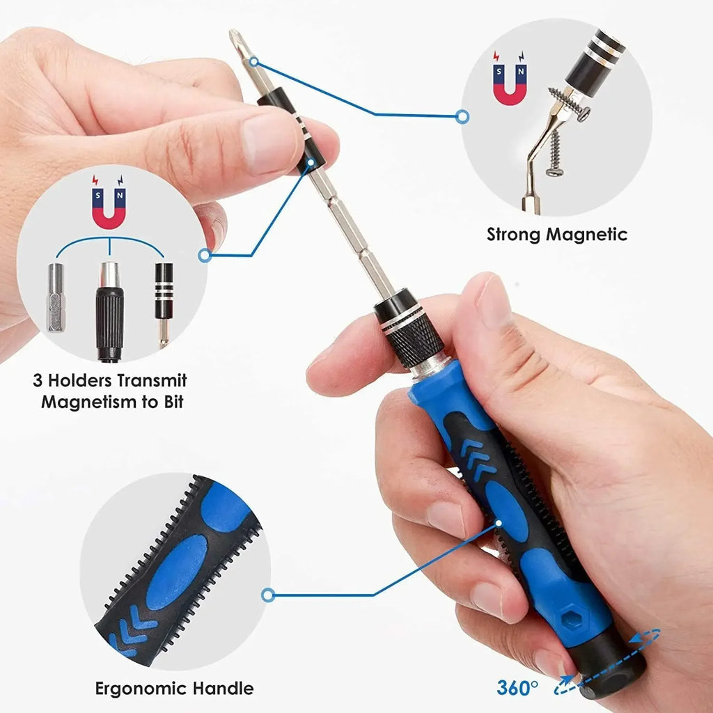 Precision Screwdriver Sets 142-Piece Electronics Precision S