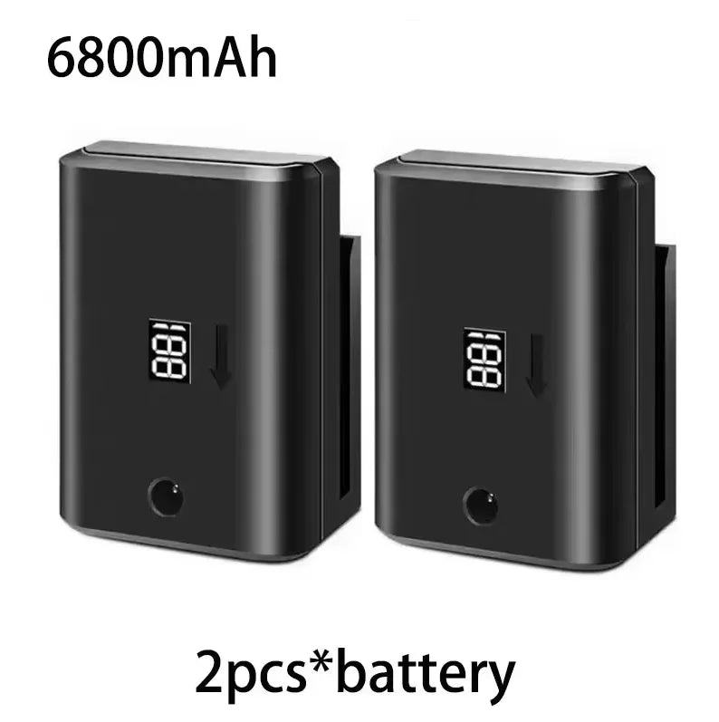 3.7V 6800mah 100% New Chargeable High Power Battery for 360 Laser Level Building Tools for Levelling 3D 12 Line Powerful Green