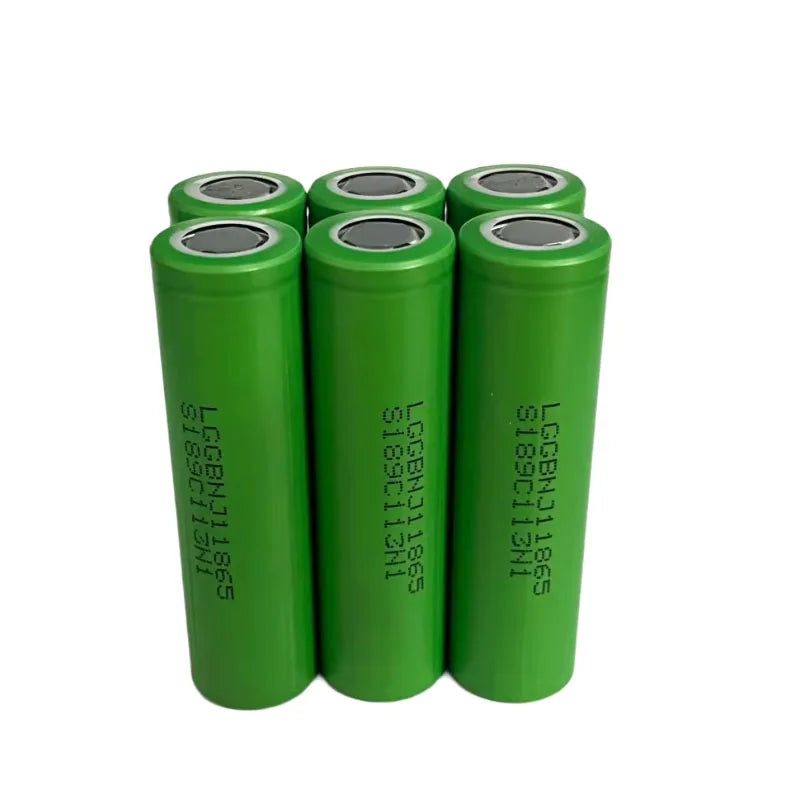 New 18650 Lithium Battery 1200mAh 3.7V INR18650 MJ1 High Pow
