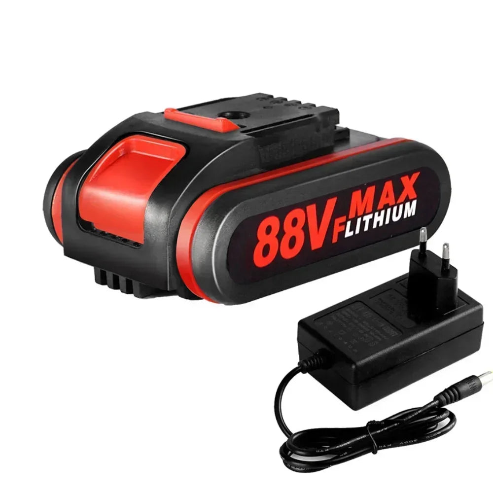 88VF High-capacity Rechargeable Lithium Ion Battery Replace 