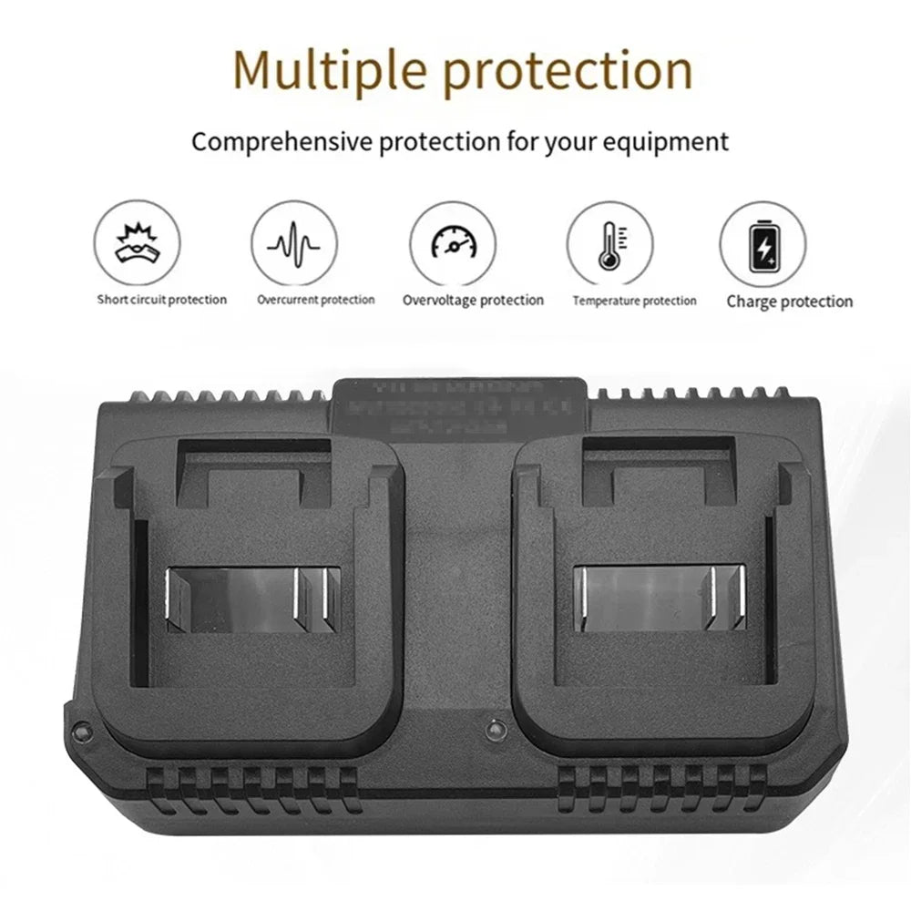 3A Lithium Battery Charger Fast Charging EU/US Plug Power To