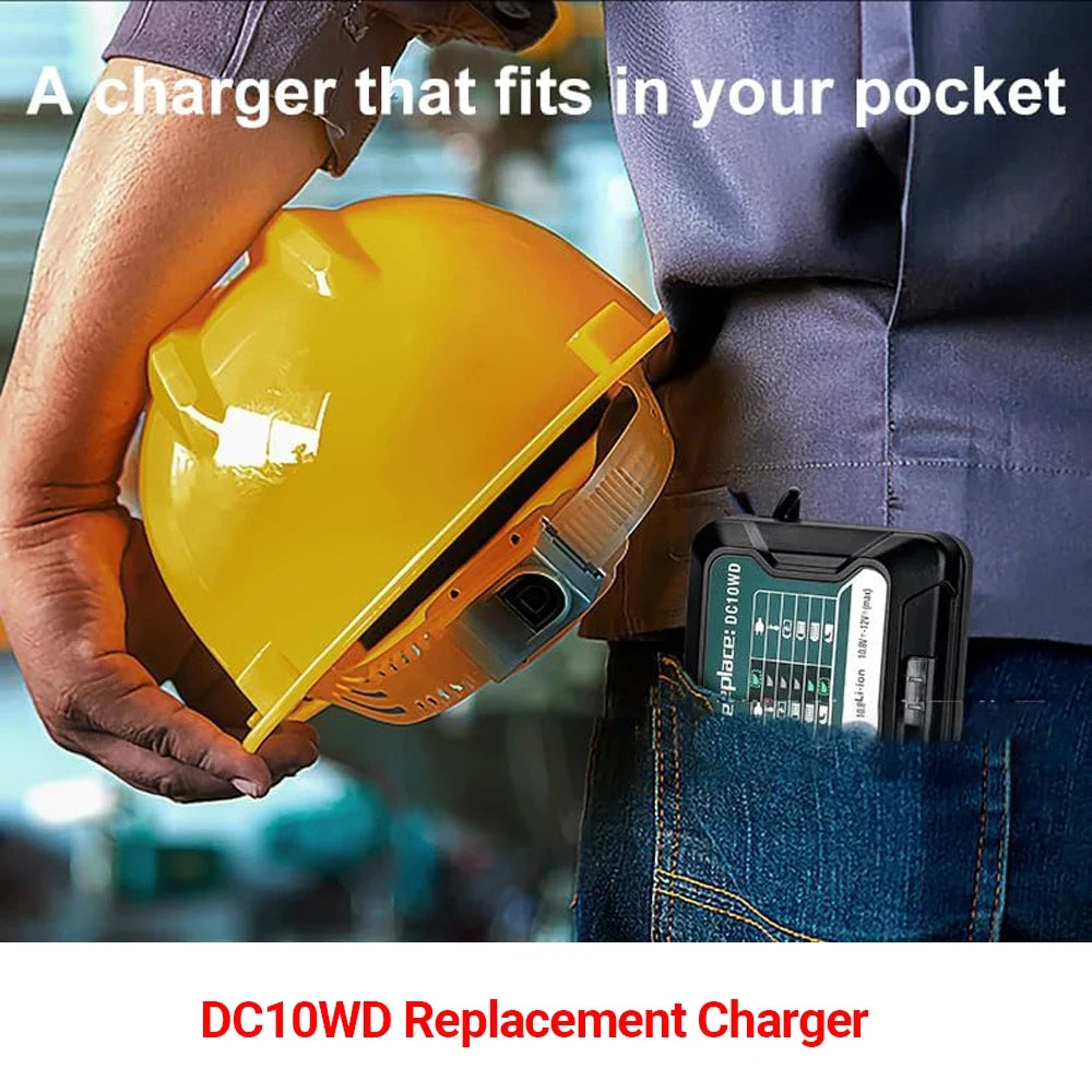 DC10WD Li-Ion Battery Fast Charge For Makita 10.8V 12V Tool 