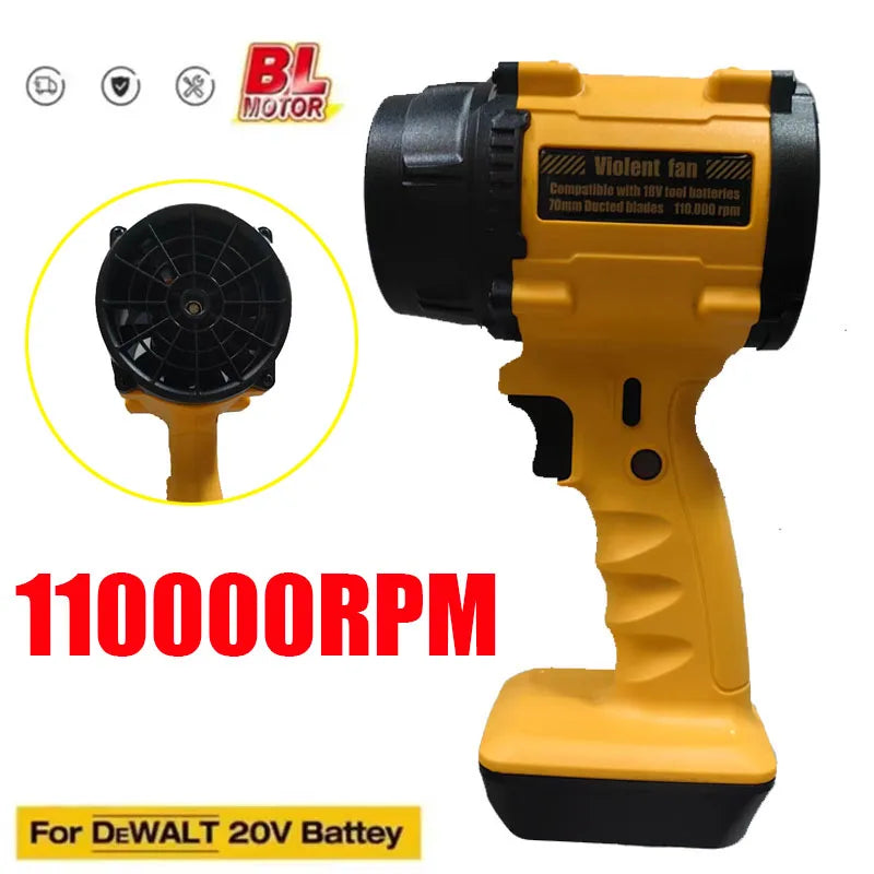 High-Power Violent Fan Air Blower Turbo Jet Fan Thrust Leaf 
