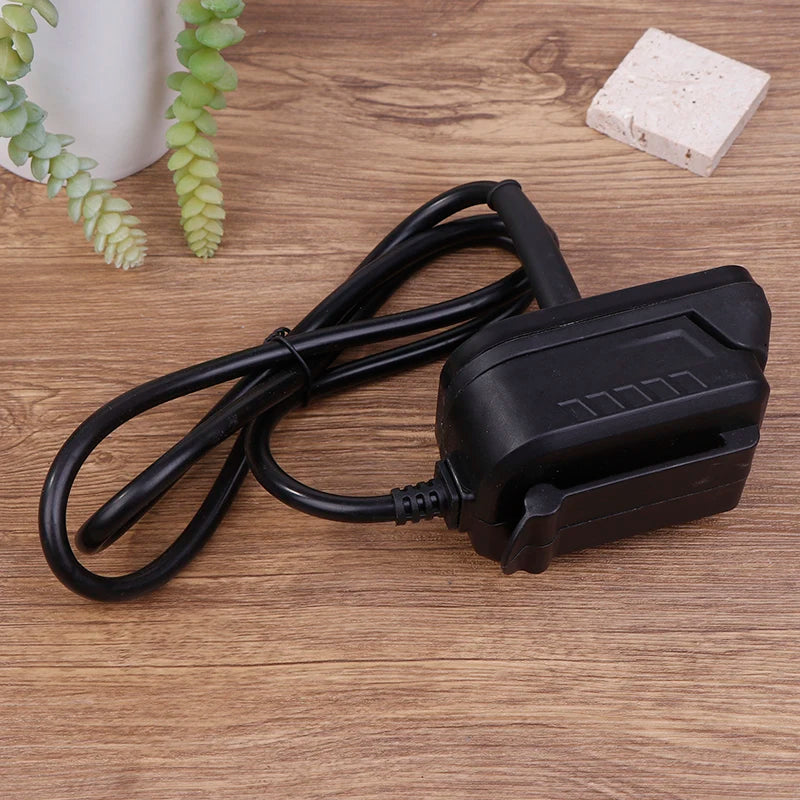 Li-ion Battery Adapter Converter Extended Line Weight Reduce