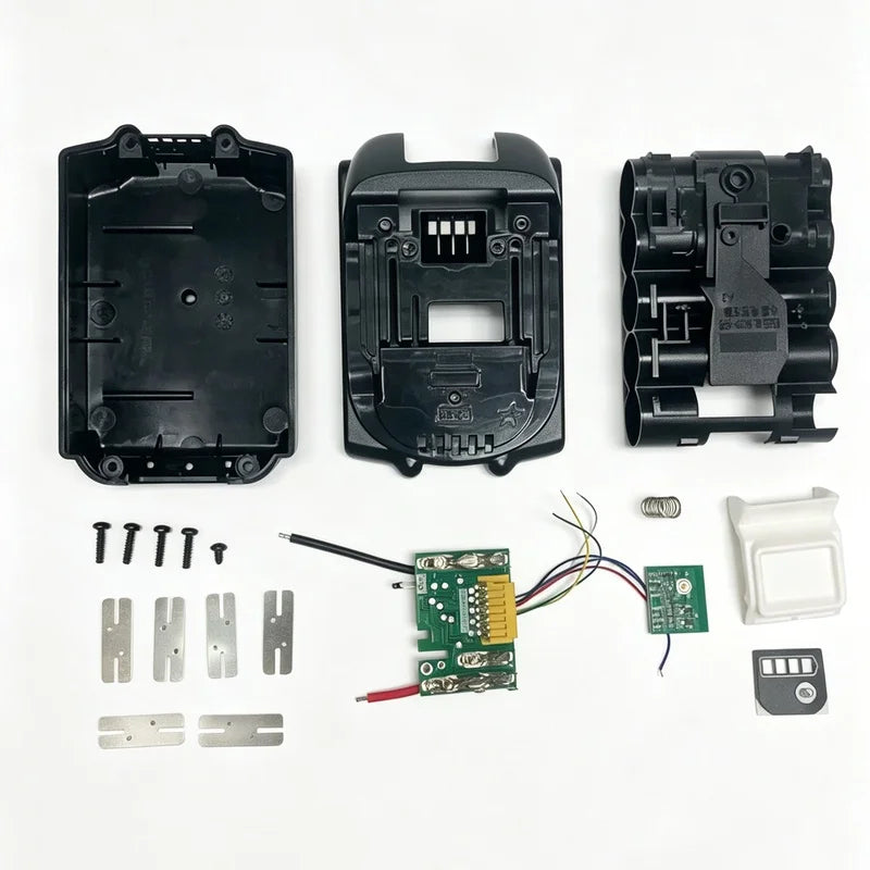 18V 5 Cell 18650 Battery Case Kit Replacement BL1850 BL1830 