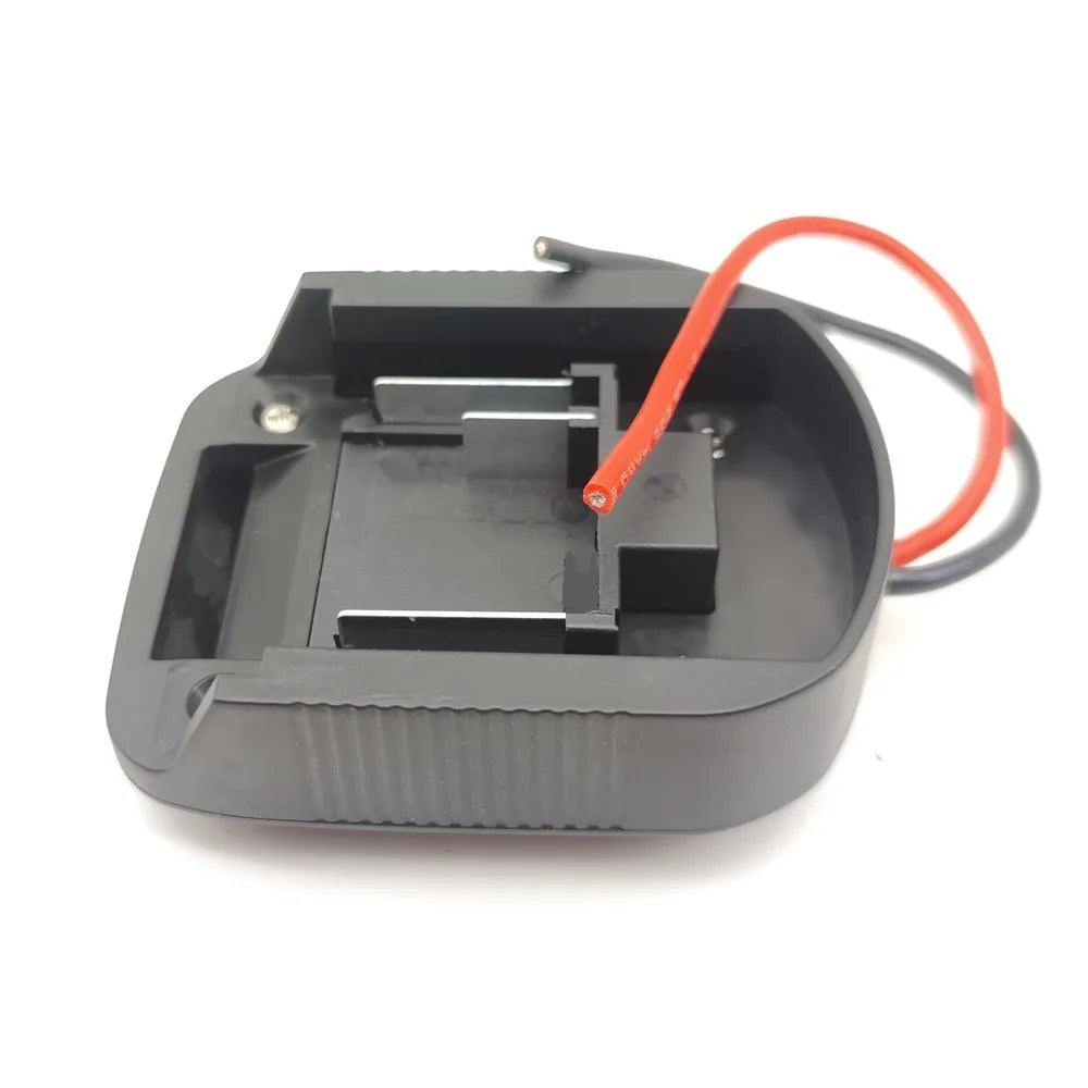 18V Li-ion Battery Adapter Cable 3-Prong Output Converter fo