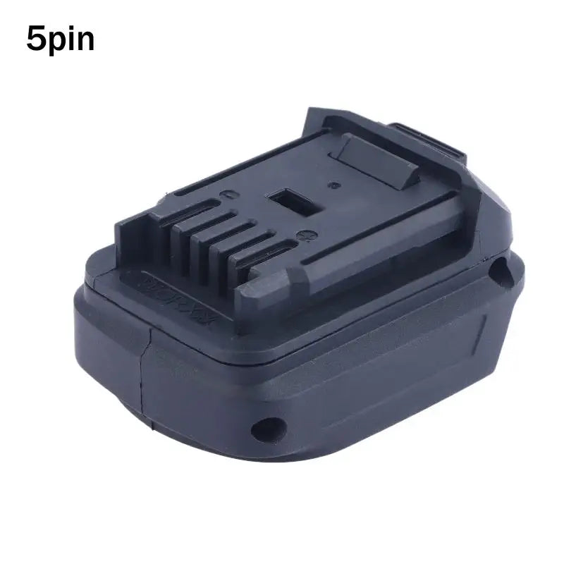 Premium 18V Li-ion Battery Adapter Converter For Worx 4 Small Pin & 5 Big Pin WU173 WU279 Power Tools