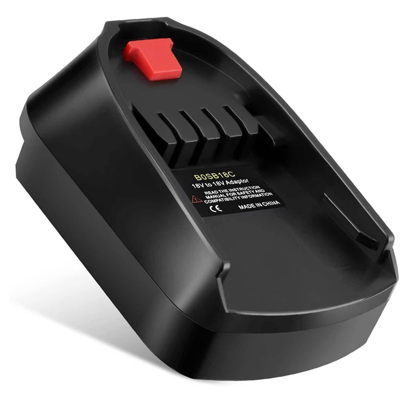 Battery Adapter for Bosch 18V Li-ion Battery BAT618 on Home 