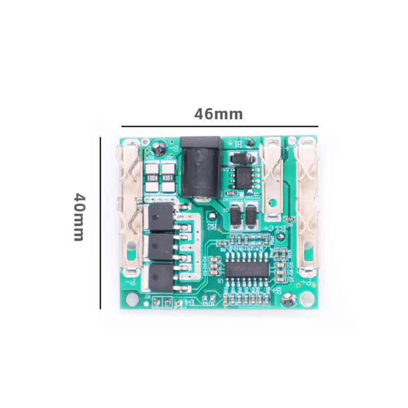 For Makita Li-Ion Battery 5 Strings of 18V 21V BMS Tool Lith