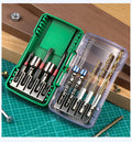 10pcs/set Bit Set Impact Resistant Impact Bit Set Hex Shank 