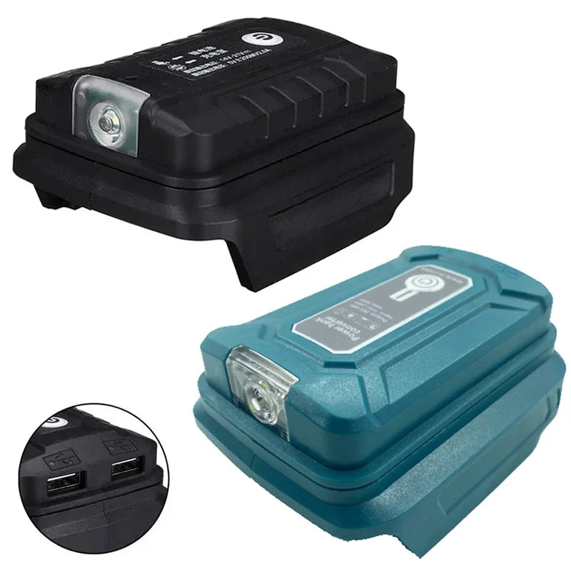 Adapter LED Working Light For Makita 14.4V/18V Li-on Battery